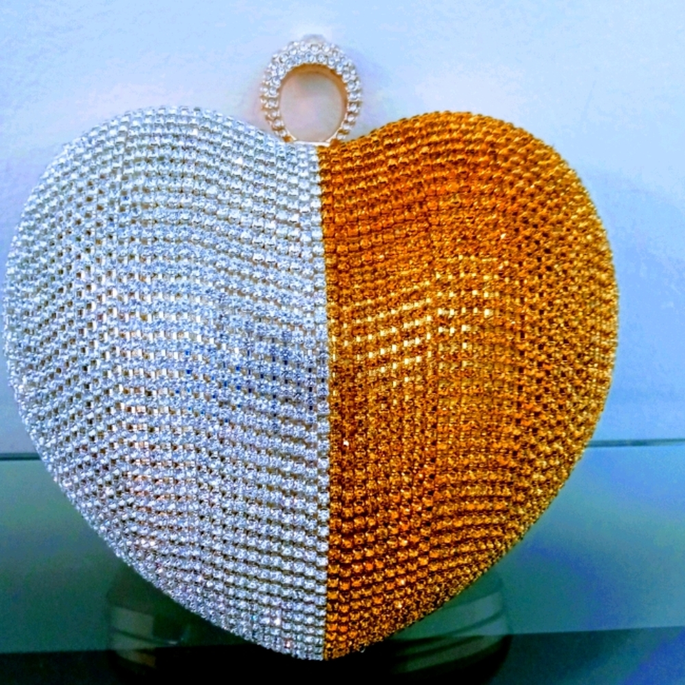 Fancy Silver and Gold Clutch 💞💞